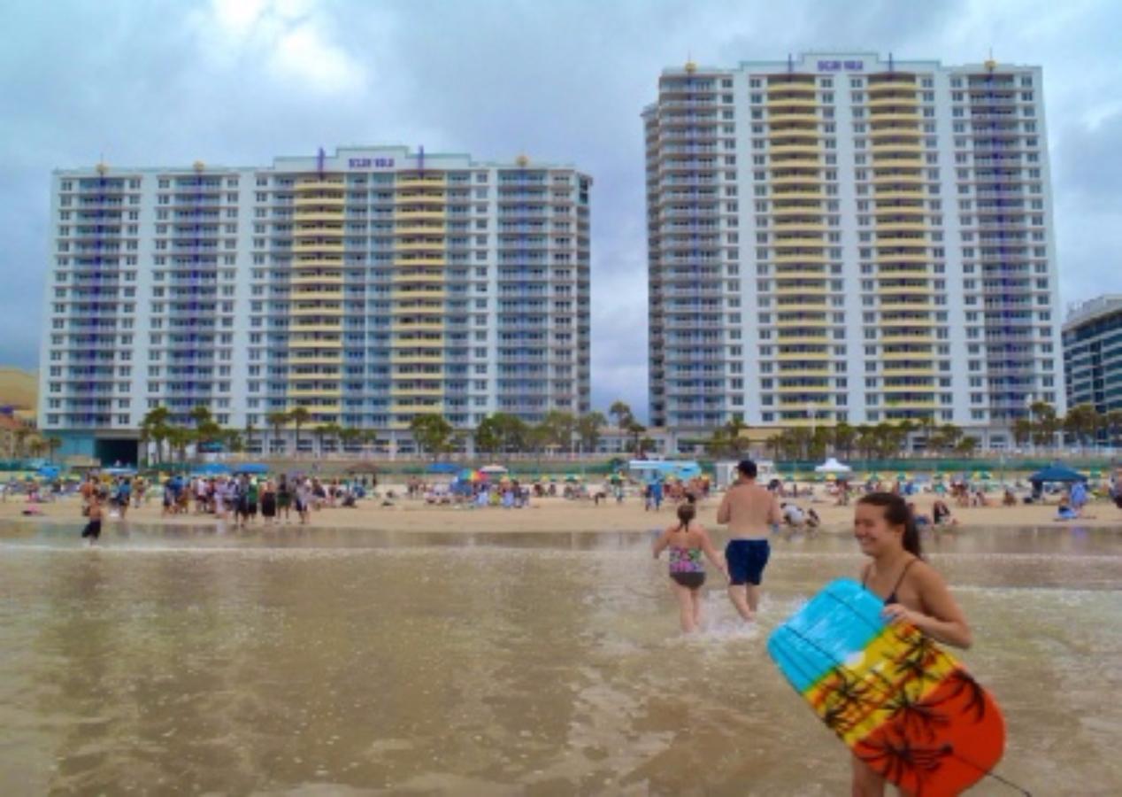 Ocean Walk Resort - Dramatic Ocean Front View 代托纳海滩 外观 照片