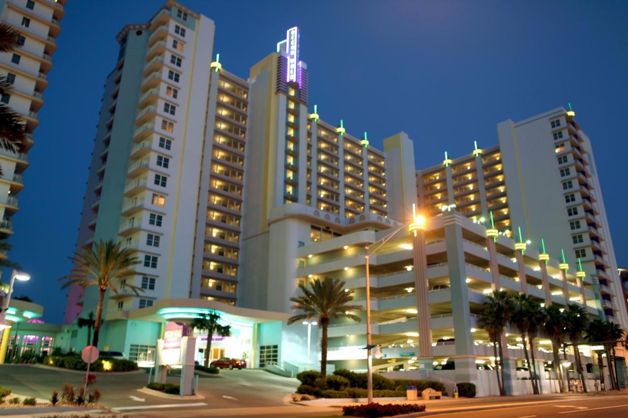 Ocean Walk Resort - Dramatic Ocean Front View 代托纳海滩 外观 照片